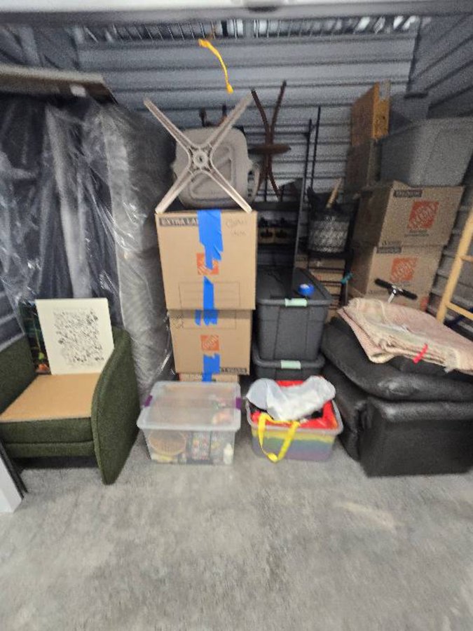 10 x 7 storage unit in Fort Worth, TX