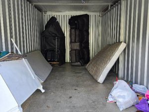 10 x 20 storage unit in Fredericksburg, VA