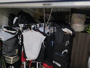 10 x 10 storage unit in Columbus, OH