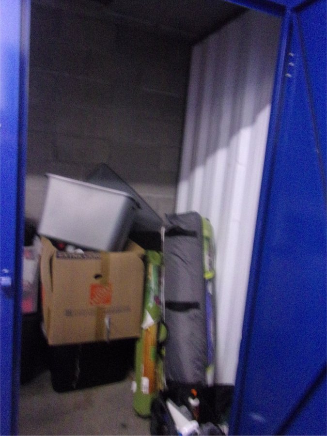 5 x 10 storage unit in Tucson, AZ