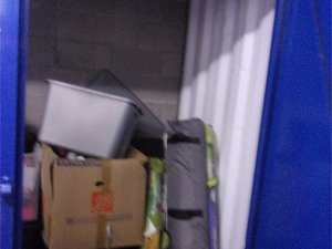 5 x 10 storage unit in Tucson, AZ