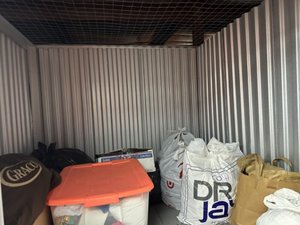 5 x 5 storage unit in Brooklyn, NY