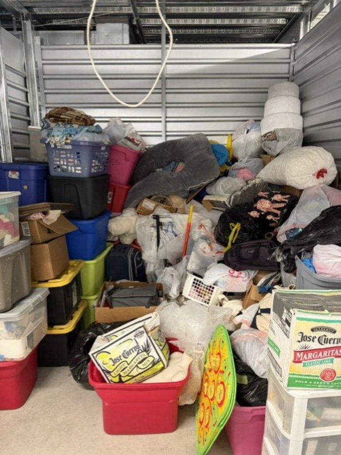 10 x 10 storage unit in Denver, CO