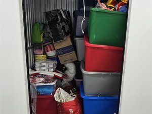 5 x 5 storage unit in Bristol, PA