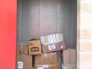 5 x 5 storage unit in Green Valley, AZ