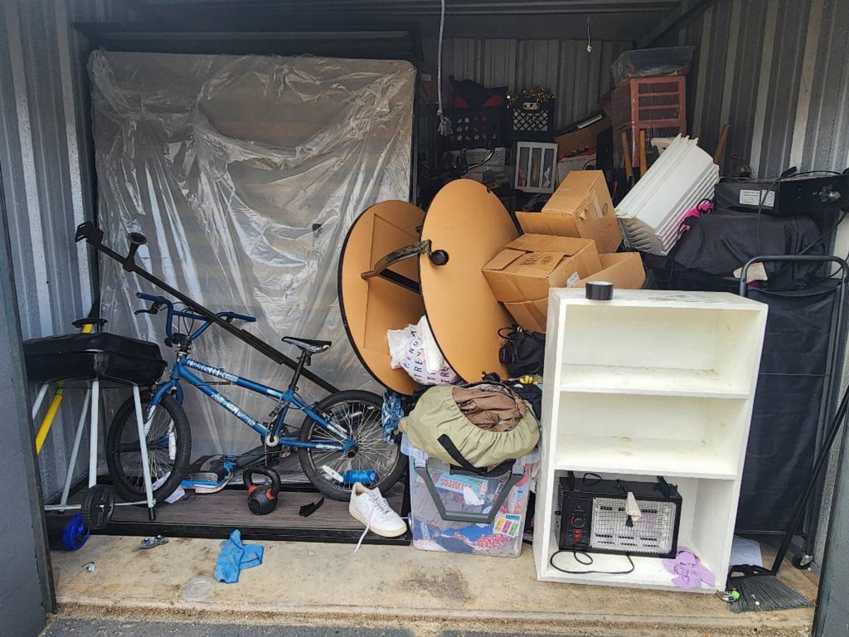 10 x 10 storage unit in Texas City, TX