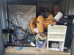 10 x 10 storage unit in Texas City, TX
