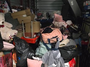 8 x 15 storage unit in Chesapeake, VA