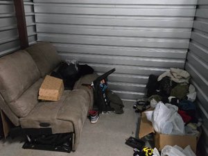 8 x 7 storage unit in Chesapeake, VA