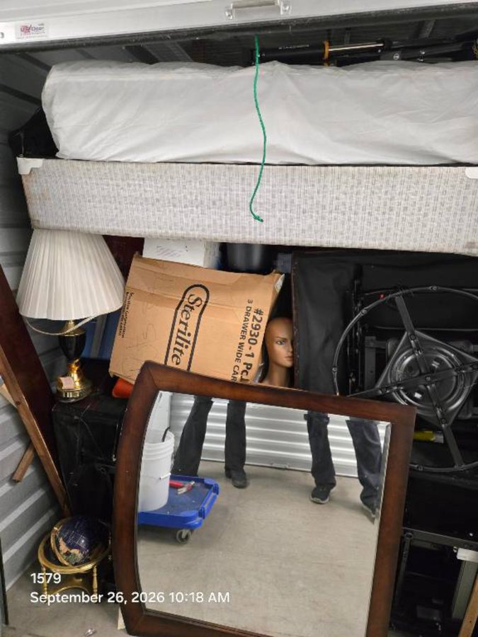 8 x 10 storage unit in Chesapeake, VA