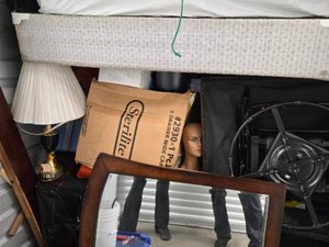 8 x 10 storage unit in Chesapeake, VA