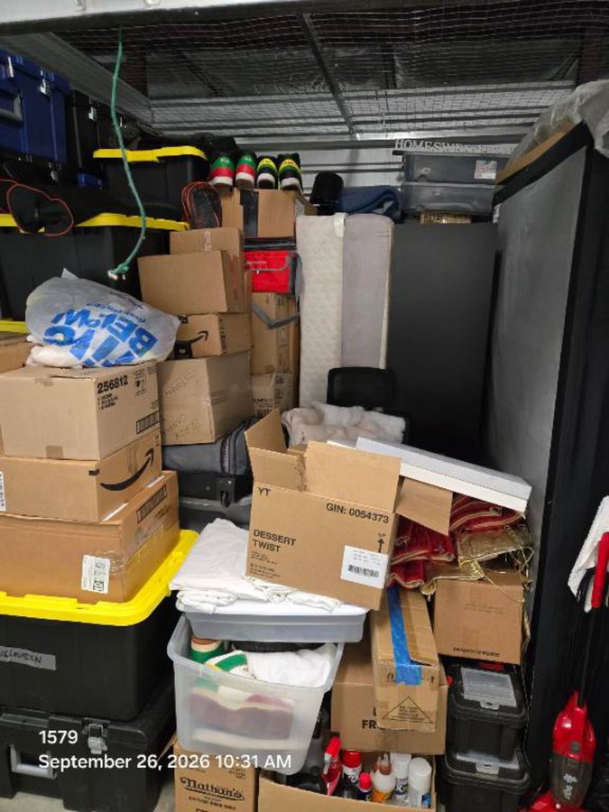 8 x 15 storage unit in Chesapeake, VA