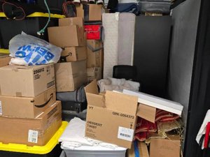 8 x 15 storage unit in Chesapeake, VA