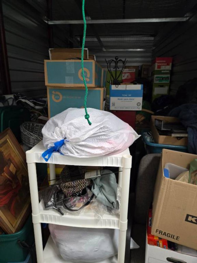 8 x 20 storage unit in Chesapeake, VA