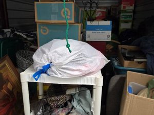 8 x 20 storage unit in Chesapeake, VA