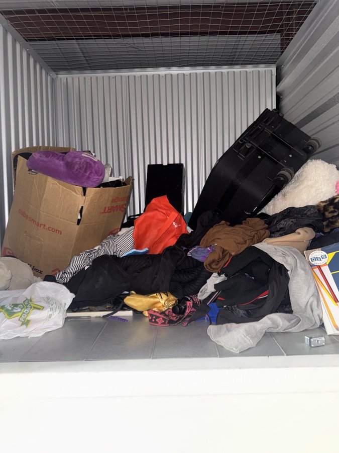 5 x 5 storage unit in Brooklyn, NY
