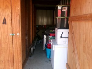 5 x 15 storage unit in Branford, CT