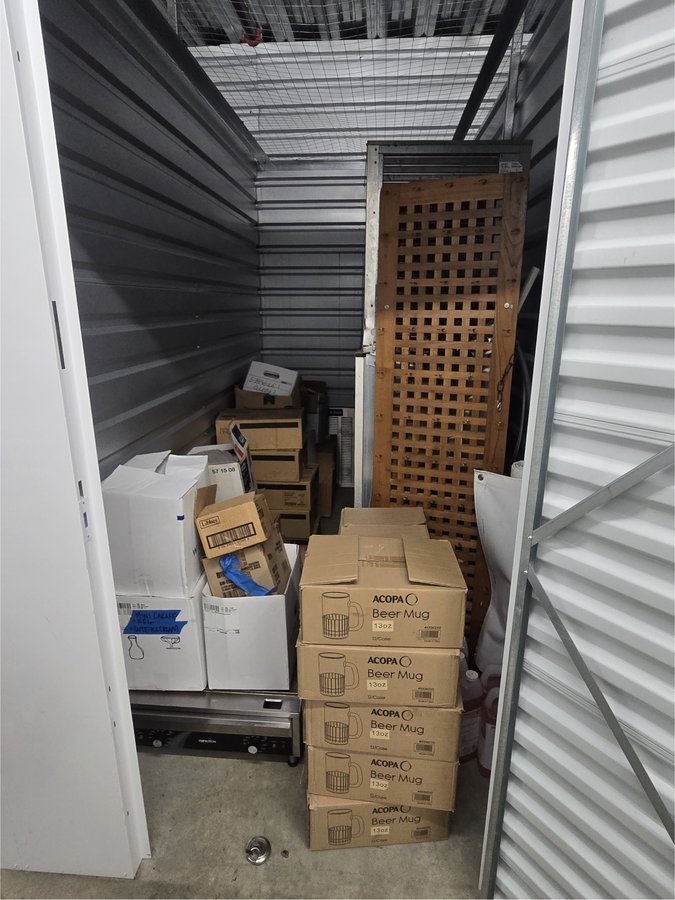 5 x 10 storage unit in Pasadena, MD