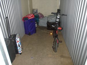 5 x 15 storage unit in Ridgewood, NY