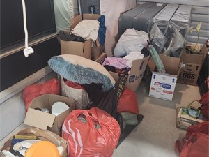 10 x 15 storage unit in Kansas City, MO