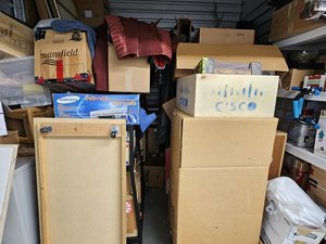 10 x 10 storage unit in Sandy, UT