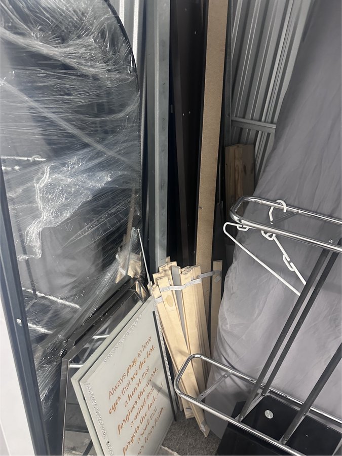10 x 5 storage unit in San Antonio, TX