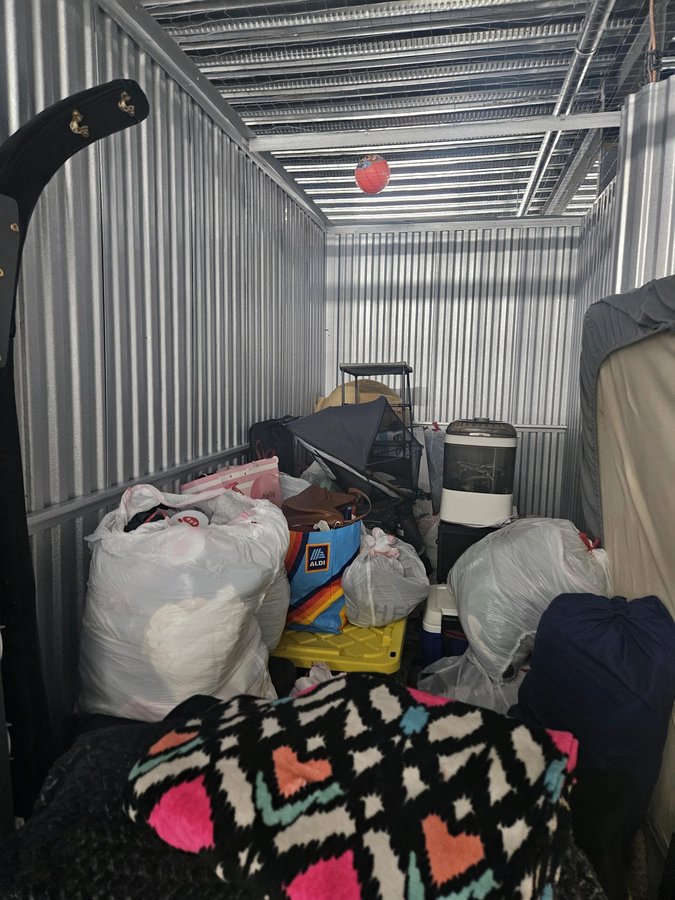 5 x 15 storage unit in Hallandale, FL