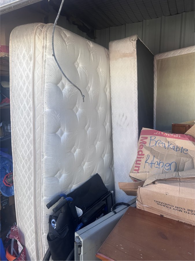 10 x 10 storage unit in San Antonio, TX