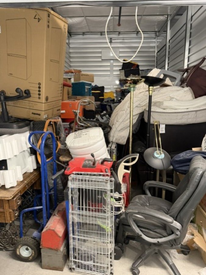 10 x 20 storage unit in Denver, CO