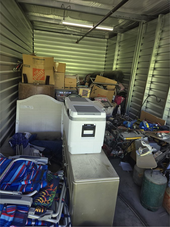 10 x 25 storage unit in Bluffdale, UT