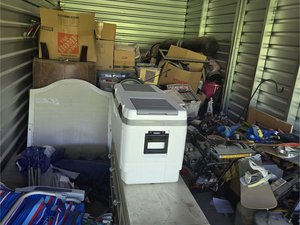 10 x 25 storage unit in Bluffdale, UT