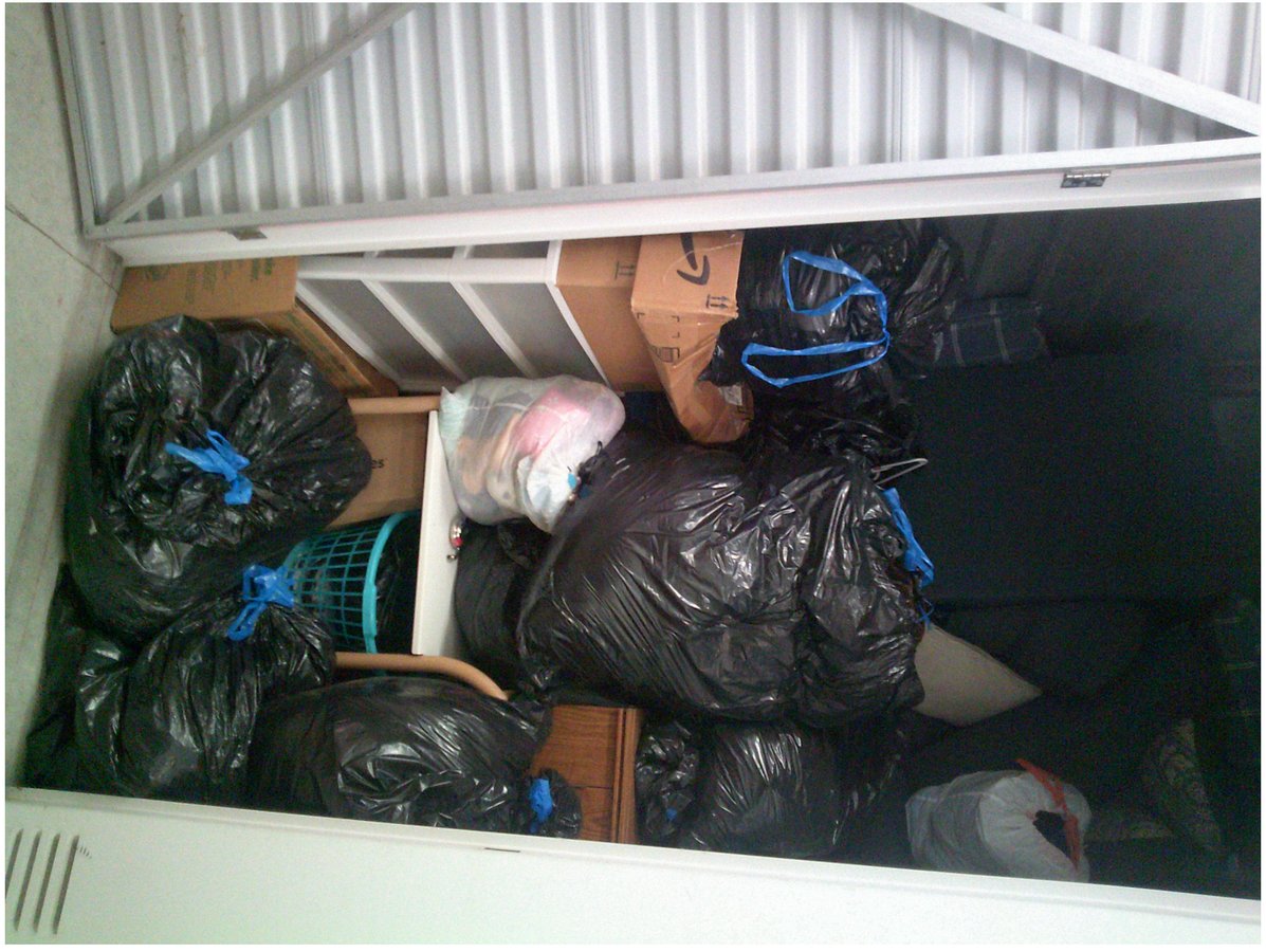 5 x 10 storage unit in Grove City, OH