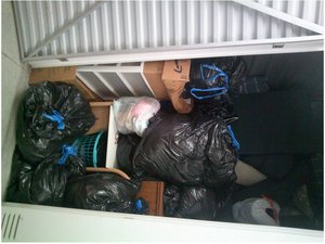 5 x 10 storage unit in Grove City, OH