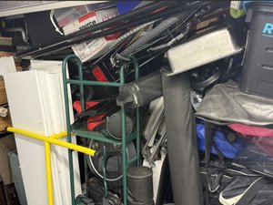 10 x 10 storage unit in Kensington, MD