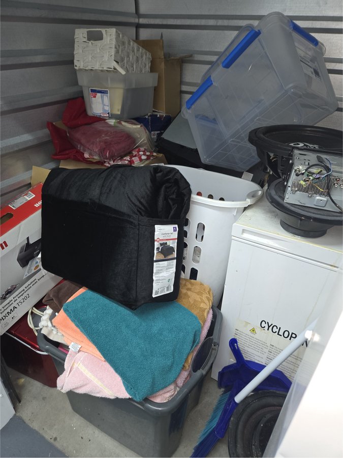 5 x 5 storage unit in Sarasota, FL