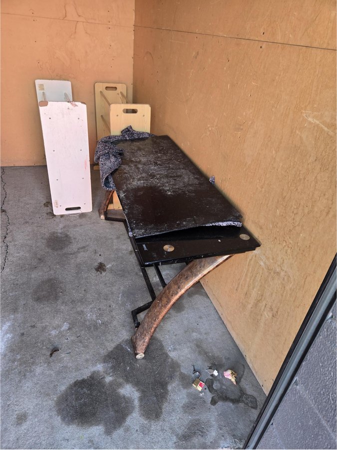 5 x 10 storage unit in Aurora, CO