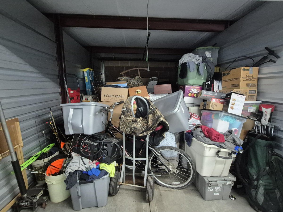 10 x 15 storage unit in Cottage Grove, MN