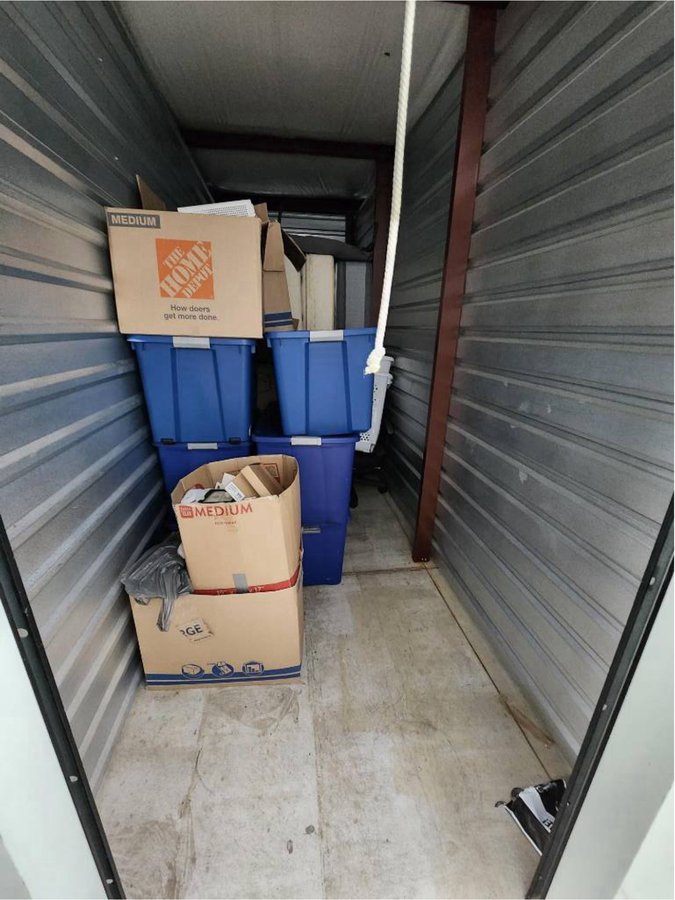5 x 15 storage unit in Grand Prairie, TX