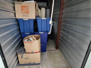 5 x 15 storage unit in Grand Prairie, TX