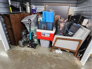 10 x 10 storage unit in Grand Prairie, TX