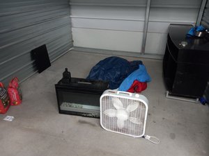 10 x 10 storage unit in Aurora, CO