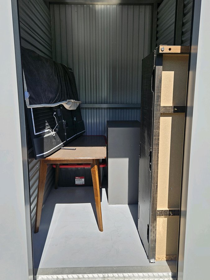 11 x 7 storage unit in Sandy, UT