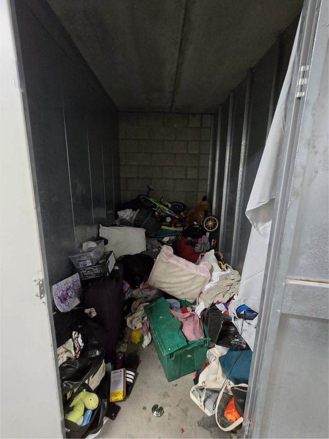 5 x 10 storage unit in Phoenix, AZ