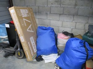 5 x 10 storage unit in Wilmington, DE