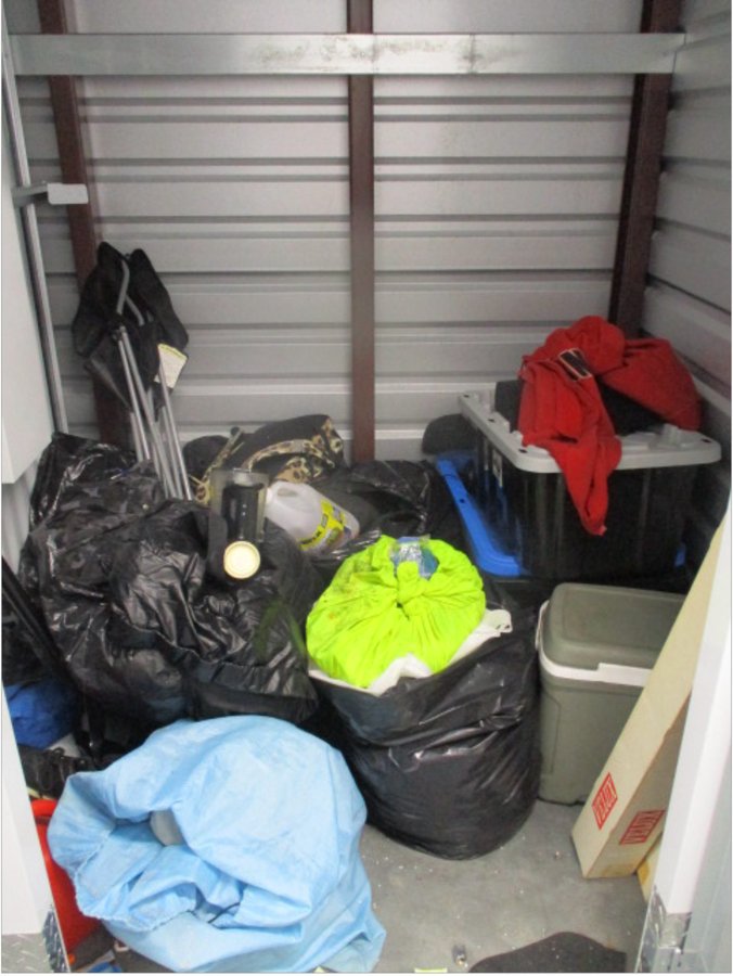 5 x 5 storage unit in Wilmington, DE