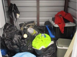 5 x 5 storage unit in Wilmington, DE