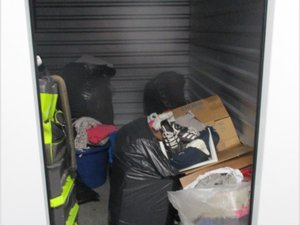 10 x 15 storage unit in Wilmington, DE