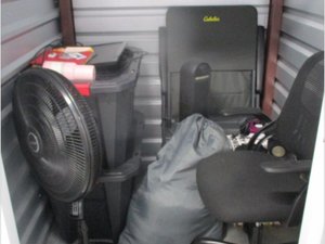 5 x 5 storage unit in Wilmington, DE