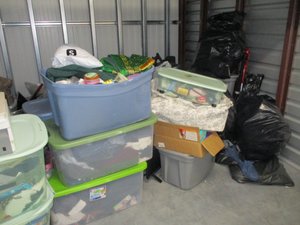 10 x 10 storage unit in Wilmington, DE