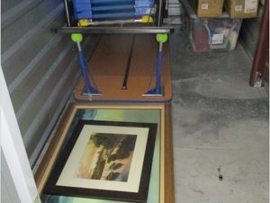 5 x 10 storage unit in Wilmington, DE
